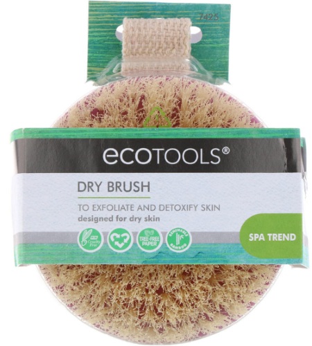 Brosse de massage à sec aux poils naturels, cactus, anti-cellulite. Prix et avis