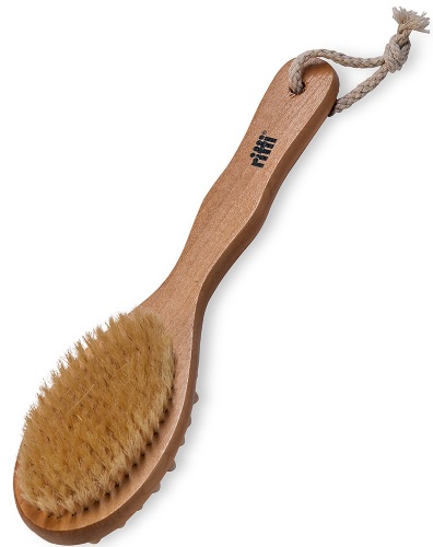 Brosse de massage à sec aux poils naturels, cactus, anti-cellulite. Prix et avis