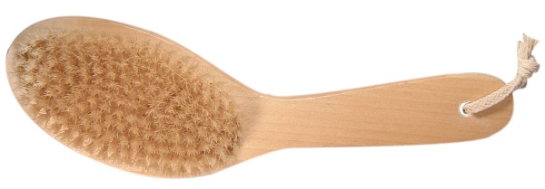 Brosse de massage à sec aux poils naturels, cactus, anti-cellulite. Prix et avis