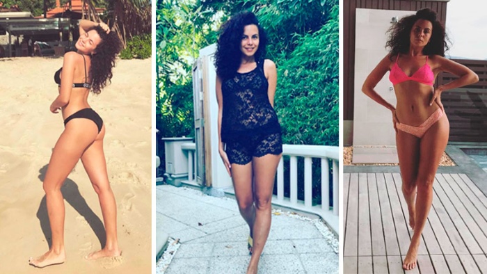 Nastya Kamenskikh. Photo en maillot de bain, sans maquillage, avant et après chirurgie plastique, vie personnelle