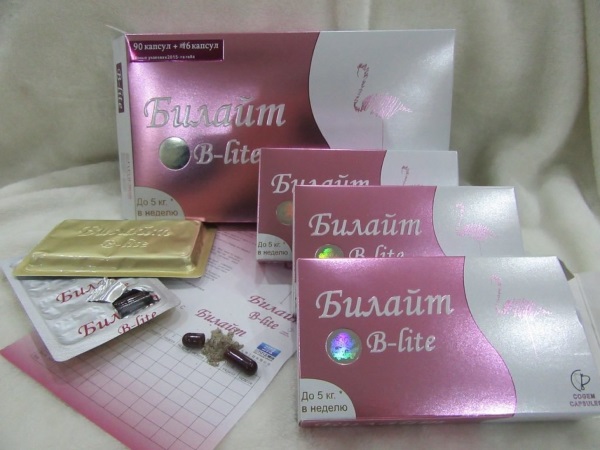 Beeline pour perdre du poids. Avis, le prix des capsules, où acheter les comprimés originaux