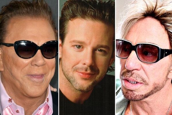 Mickey Rourke. Avant et après la chirurgie plastique, la chirurgie, la photo de la jeunesse, maintenant, la biographie, la vie personnelle