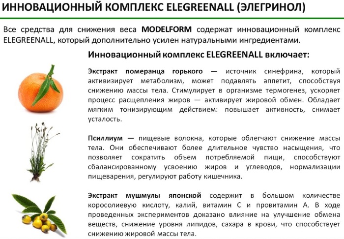 Modelform 18. Avis sur la perte de poids, médecins, mode d'emploi