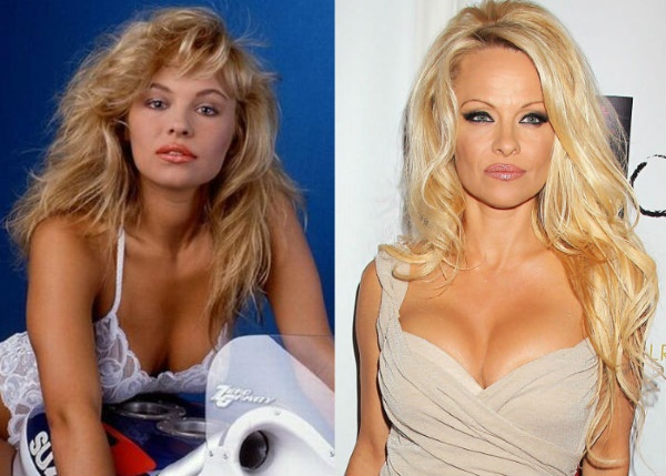 Pamela Anderson.Photos dans sa jeunesse, maintenant, Playboy, avant et après la chirurgie plastique, biographie, vie personnelle