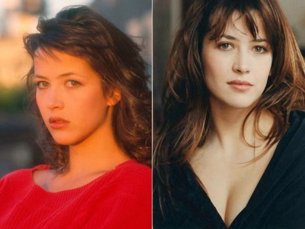 Sophie Marceau.Photos dans sa jeunesse, maintenant, chirurgie plastique, biographie, vie personnelle