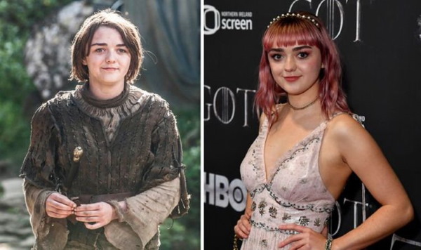 Maisie Williams. Photos volées, chaud en maillot de bain, sous-vêtements, paramètres de la figure, biographie