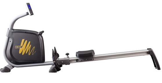 Simulateurs d'aviron (aviron) pour la maison. Quels muscles travaillent, ce qui est mieux
