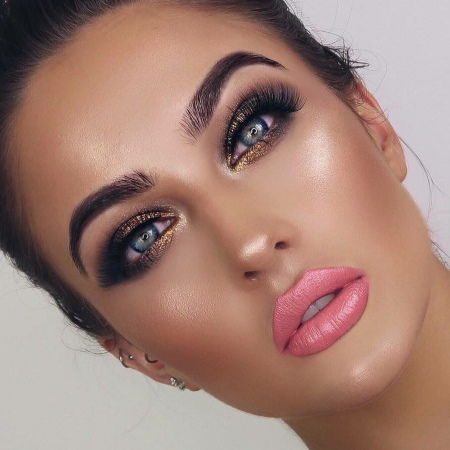 Types de sourcils chez les filles. Photos, titres, correction, tatouage